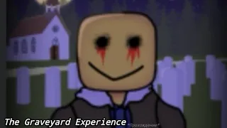 Прохождение хоррор режима (The Graveyard Experience roblox.) (All endings and secrets)