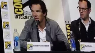 Sherlock's Best Man speech was the toughest monologue (Benedict Cumberbatch, SDCC 2016)