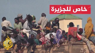 الجزيرة ترصد معاناة لاجئين سودانيين عبروا إلى تشاد