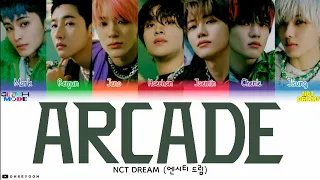 NCT DREAM (엔시티 드림) - 'Arcade' Lyrics [Color Coded Lyrics - Han/Rom/Indo]