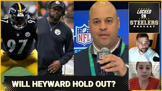 Steelers Must Worry Cam Heyward Will Hold Out for Extension? | How they Can Tackle Toughest Schedule