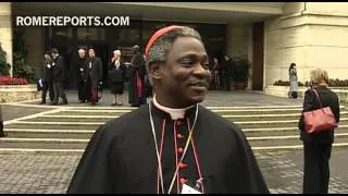 Peter Turkson: African Cardinal and president of the Council for Justice and Peace