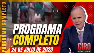 Asalto violento a trailero en Nuevo León | Ciro Gómez Leyva | Programa Completo 24/julio/2023