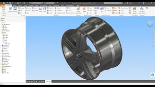 Autodesk Inventor - SUV Custom Rim Design Tutorial