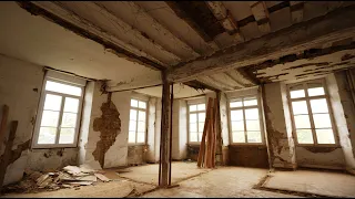 Preparing For The Refectory Ceiling