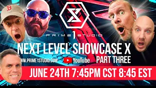 🔴 LIVE REACTION SHOW! Prime 1 Studio NEXT LEVEL SHOWCASE #5 Part 3! New Reveals 2023