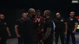 ARAB VS MARCIN WRZOSEK - FACE TO FACE (PRIME MMA)