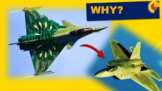 Delta Wing: Why Not? - why Rafale/Gripen/Eurofighter are delta and F-16/18/22/35/Su27/Mig29 are  not