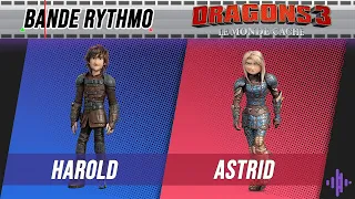 [BANDE RYTHMO] Dragons 3 : Le monde caché - Le mythe de la terre des dragons