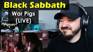 BLACK SABBATH - War Pigs (LIVE at the Olympia Theater in Paris) | FIRST TIME REACTION