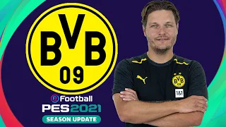 O BORUSSIA DORTMUND DE EDIN TERZIC NO PES 2021 | eFootball PES 2021