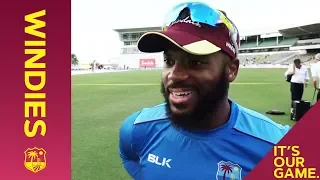 Debutant John Campbell Talks About Facing His First Ball In Test Cricket  | Windies v England