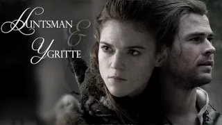 huntsman & ygritte | first we'll live