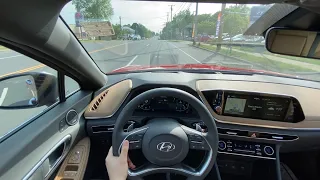 2020 Hyundai Sonata POV test drive + impressions