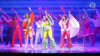 'Mamma Mia' international touring cast performs 'Dancing Queen'