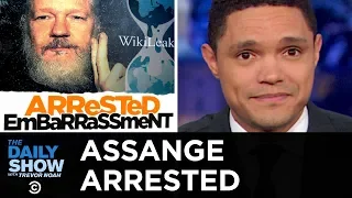 Assange Arrested and Charged with Conspiracy | The Daily Show