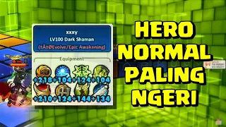 lost saga hero normal paling ngeri