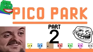 Forsen Plays PICO PARK With Streamsnipers - Part 2 (With Chat)