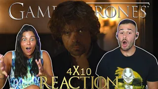 Game of Thrones 4x10 REACTION and REVIEW | FIRST TIME Watching!! | 'The Children'