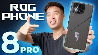 Đánh giá nhanh ROG Phone 8 Pro hộp siêu đẹp - Một kỷ nguyên Gaming khép lại!