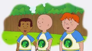 Caillou 507 - Sharing the Rocketship//Coach Grandpa//The Safety Helper