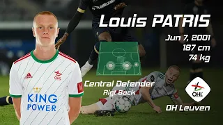 LOUIS PATRIS * DEFENDER * OH LEUVEN * HIGHLIGHTS