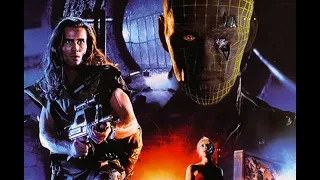AMERICAN CYBORG: STEEL WARRIOR - Trailer (1993, Deutsch/German)