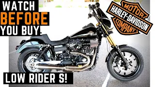 Watch BEFORE You Buy: Low Rider S (Club Style) Harley Davidson FXDLS | Ride, Review, Walk Around