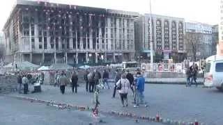 Ukraine, Kiev: Жуть! Это Есть Только на Майдане! 07.04.2014