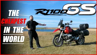 I bought the cheapest BMW R1100GS in the world!