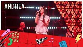 Andrea Smashes Her Performance Singing 'Beautiful' | The Voice Kids Malta 2022