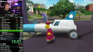 The Simpsons: Hit & Run 100% Speedrun 2:51:32