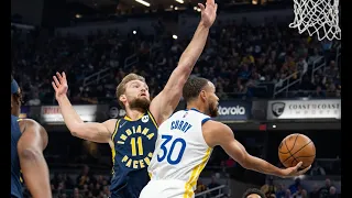 WARRIORS at PACERS | FULL GAME HIGHLIGHTS | December 13, 2021