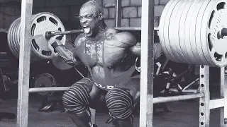 Ronnie Coleman - HARDEST WORKING MAN IN THE ROOM