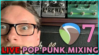 Pop Punk Mixing LIVE - REAPER | Part 7