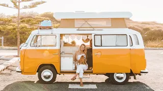 A MODERN TAKE ON THE CLASSIC VW KOMBI // Made For Full-Time Vanlife 🚐