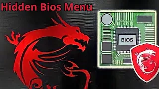 How To Access Secret Hidden Bios Settings On MSI Laptops