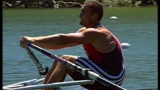 World Cup Rowing: Men’s Single Scull. Mental and physical perseverance and elite coaching.