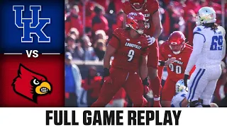 Kentucky vs. Louisville Full Game Replay | 2023 ACC Football