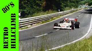 German Int. Hillclimb "Rhein-Mosel" 1986 (by BiD) Sports Cars, Formula 2, Touring Cars