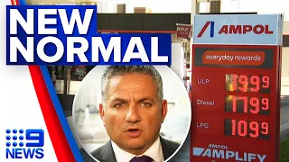 South Australians brace for continued high petrol prices | 9 News Australia
