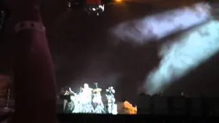 U2's Intro @ Angel Stadium (6/17/2011)