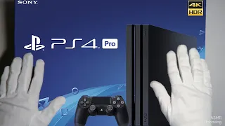 PlayStation 4 Pro Unboxing | ASMR Unboxing  [No Talking]