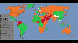 The History of LGBT Rights - Every Year (1790-Present)