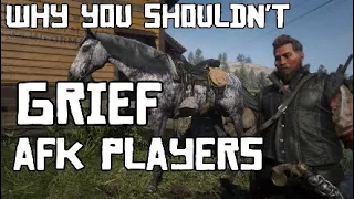 Free Aim Veteran vs. Noob Griefer (Red Dead Online)