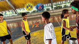 PSG vs Borussia Dortmund - jogo da volta (Champions League)