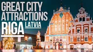 Riga - tourist attractions guide - [RIGA and these landmarks are waiting for YOU] #riga