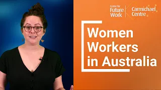 Women Workers in Australia (Gender Inequality in the Labour Market)