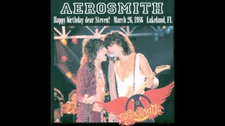 Aerosmith, 26 de marzo 1986. CD1 09 "Lord of the thighs" (Happy birthday dear Steven!)