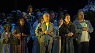 EXTRACT | CAVALLERIA RUSTICANA Regina Coeli  - La Monnaie De Munt